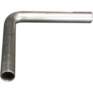 Woolf Aircraft Products - 100-065-100-090-1010 - Mild Steel Bent Elbow 1.000  90-Degree