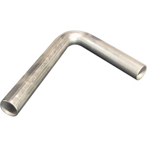 Woolf Aircraft Products - 150-065-150-045-304 - 304 Stainless Bent Elbow 1.500 45-Degree