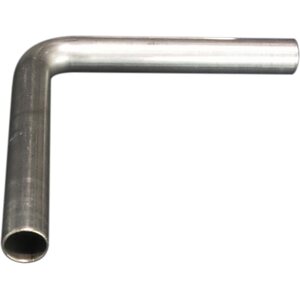 Woolf Aircraft Products - 150-065-150-090-1010 - Mild Steel Bent Elbow 1.500  90-Degree