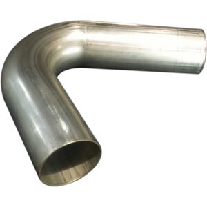 Woolf Aircraft Products - 200-065-200-045-304 - 304 Stainless Bent Elbow 2.000 45-Degree