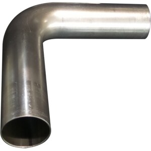 Woolf Aircraft Products - 200-065-200-090-1010 - Mild Steel Bent Elbow 2.000  90-Degree