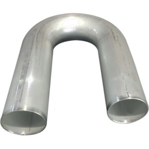 Woolf Aircraft Products - 200-065-300-180-6061 - Aluminum Bent Elbow 2.000  180-Degree