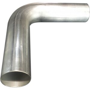 Woolf Aircraft Products - 225-065-225-090-304 - 304 Stainless Bent Elbow 2.250  90-Degree