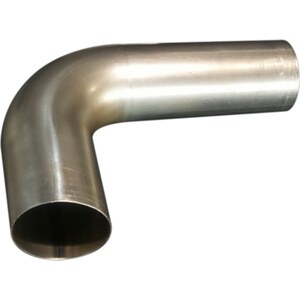 Woolf Aircraft Products - 300-065-300-090-1010 - Mild Steel Bent Elbow 3.000  90-Degree