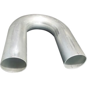 Woolf Aircraft Products - 300-065-450-180-1010 - Mild Steel Bent Elbow 3.000  180-Degree