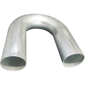 Woolf Aircraft Products - 300-065-450-180-6061 - Aluminum Bent Elbow 3.000  180-Degree
