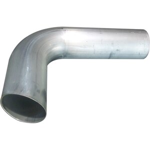 Woolf Aircraft Products - 350-065-350-090-6061 - Aluminum Bent Elbow 3.500   90-Degree