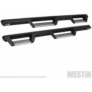 Westin - 56-140652 - 18-   Jeep Wrangler JL HDX Drop Nerf Step Bars