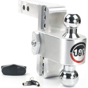 Weigh Safe - CTB6-2 - Turnover Ball 6in Drop Hitch w/ 2in Shank