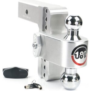 Weigh Safe - CTB6-2.5 - Turnover Ball  6in Drop Hitch w/ 2.5in Shank