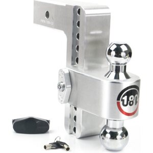 Weigh Safe - CTB8-2.5 - Turnover Ball  8in Drop Hitch w/ 2.5in Shank
