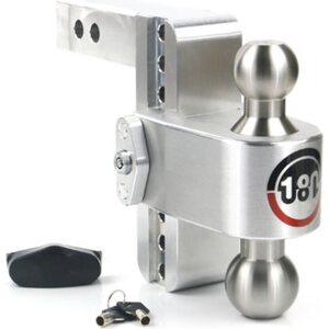 Weigh Safe - LTB6-2 - Turnover Ball  6in Drop Hitch w/ 2in Shank
