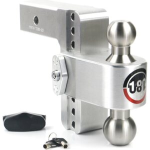 Weigh Safe - LTB6-2.5 - Turnover Ball  6in Drop Hitch w/ 2.5in Shank