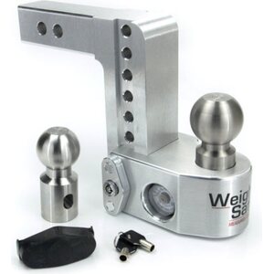 Weigh Safe - WS6-2 - Weigh Safe 6in Drop Hitc h w/ 2in Shank