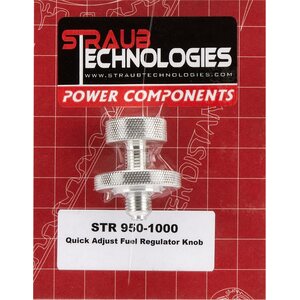 Straub Technologies - 950-1000 - Alm. Adjusting Nut Holley Fuel Press Reg.