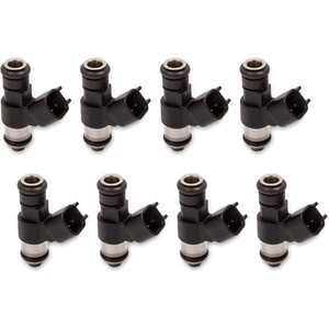 Holley - 522-768X - 76lbs Injector Set  8pk High Inpedance