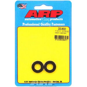 ARP - 200-8520 - 7/16 ID x 13/16 OD Black Washers (2pk)