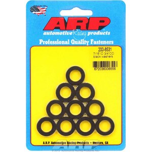 ARP - 200-8531 - Black Washers - 7/16 ID x 3/4 OD (10)