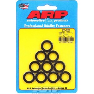 ARP - 200-8536 - Black Washers - 12mm ID x 3/4 OD (10)