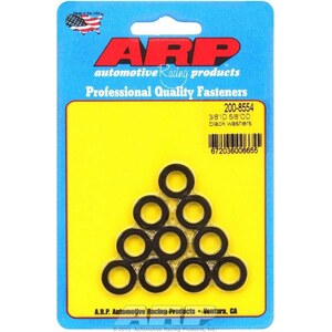 ARP - 200-8554 - Black Washers - 3/8 ID x 5/8 OD (10)