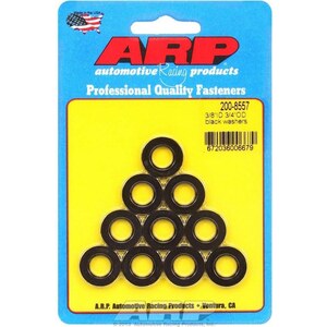 ARP - 200-8557 - Black Washers - 3/8 ID x 3/4 OD (10)