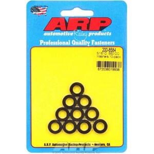 ARP - 200-8584 - Black Washers - 5/16 ID x .550 OD (10)