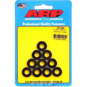 ARP - 200-8586 - Black Washers - 5/16 ID x .675 OD (10)