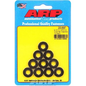 ARP - 200-8587 - Black Washers - 5/16 ID x .675 OD (10)