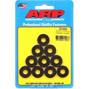 ARP - 200-8588 - Black Washers - 5/16 ID x 13/16 OD (10)