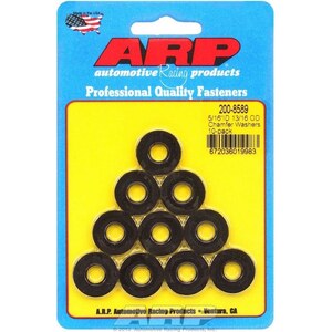ARP - 200-8589 - Black Washers - 5/16 ID x 13/16 OD (10)
