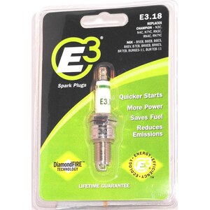 E3 Spark Plugs - E3.18 - E3 Spark Plug (Small Engine)
