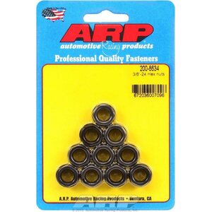 ARP - 200-8634 - Hex Nuts - 3/8-24 (10)