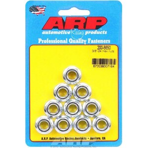 ARP - 200-8650 - Hex Nuts - 3/8-24 (10)