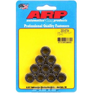 ARP - 200-8734 - Hex Nuts - 3/8-16 (10)