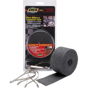 DEI - 10119 - Exhaust Wrap Kits-Kit - Pipe Wrap & Locking Tie