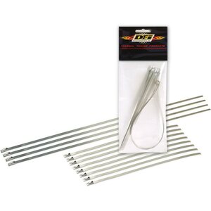 DEI - 10205 - Locking Tie Combo Pack 8-8in and 4-14in