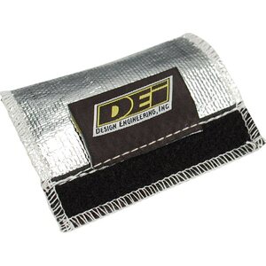 DEI - 10389 - 87-91 Corvette EGR Pipe Heat Shield 4.5 x 4.5in