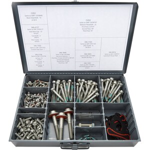 Straub Technologies - 346-9003 - LS Master Bolt Kit for Cam Swap  3 Engine Set