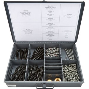 Straub Technologies - 346-9903 - LS Master Bolt Kit for Short Block 3 Engine Set
