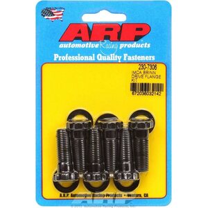 ARP - 230-7306 - Bert Drive Flange Bolt Kit (6pk)