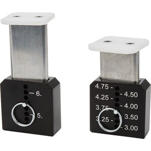 Allstar Performance - 10721 - Ride Height Blocks 3-6.25in