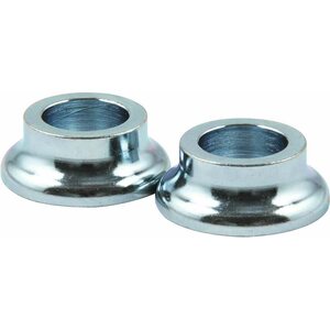 Allstar Performance - ALL18571-10 - Tapered Spacers Steel 1/2in ID x 3/8in Long