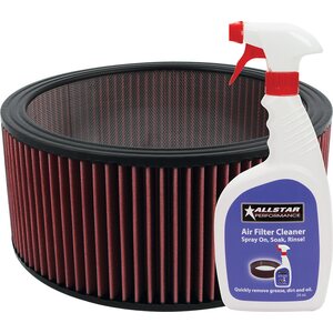 Allstar Performance - ALL26006K - Washable Element 14x6 with Cleaner Kit