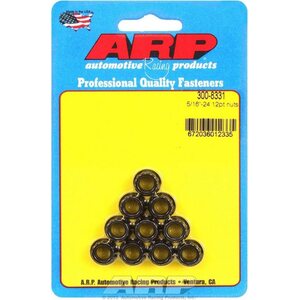 ARP - 300-8331 - 5/16-24 12pt. Nuts (10)
