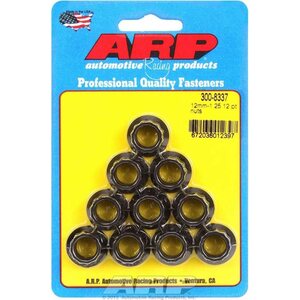 ARP - 300-8337 - 12mm x 1.25 12pt. Nuts (10)