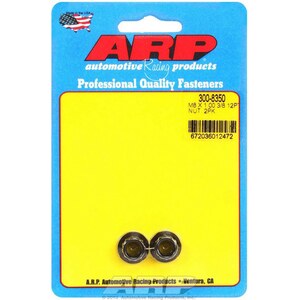 ARP - 300-8350 - 8mm x 1.00 12pt Nut Kit (2pk)