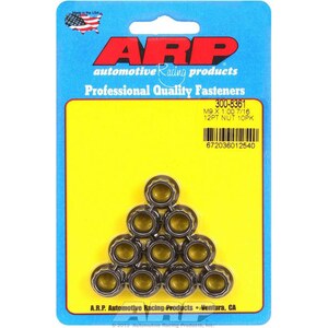 ARP - 300-8361 - 9mm x 1.00 12pt. Nuts (10)