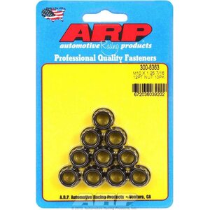 ARP - 300-8363 - 10mm x 1.25 12pt. Nuts (10)