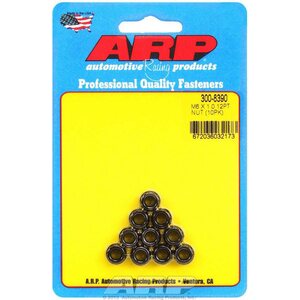 ARP - 300-8390 - 6mm x 1.00 12pt. Nuts (10)