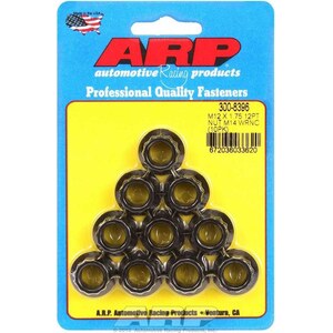 ARP - 300-8396 - 12mm x 1.75 12pt. Nuts (10)